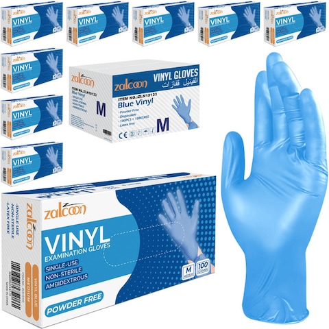 Eczema Disposable Moisturizing Gloves ZALCOON Moisturizing Gloves