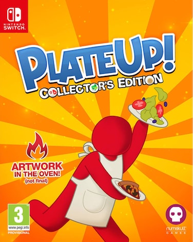 لعبة Numskull Games Plate Up! إصدار المجمع لجهاز Switch