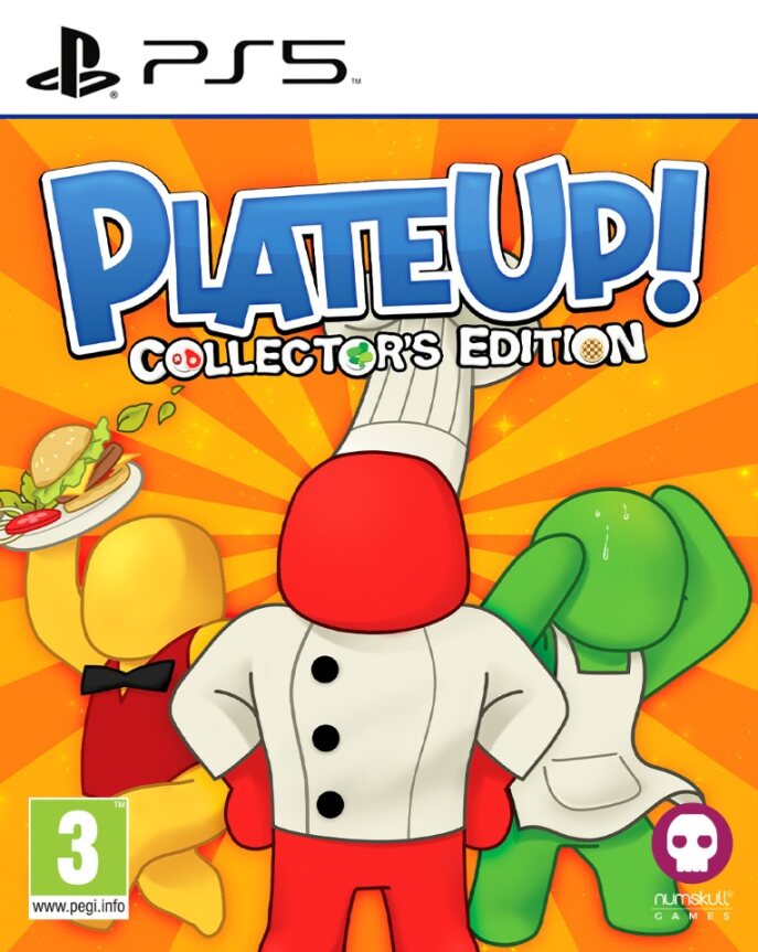 numskull Numskull Plate Up Collector S Edition PS5