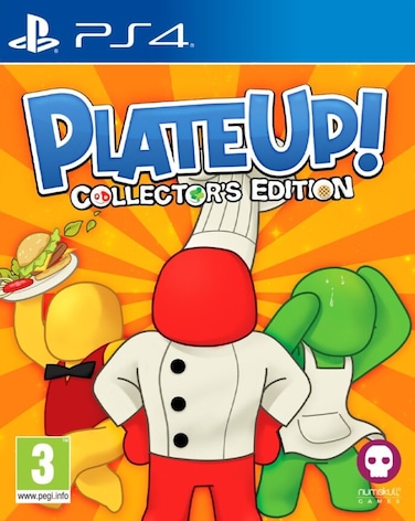 لعبة Numskull Games Plate Up! إصدار المجمعين لجهاز PS4