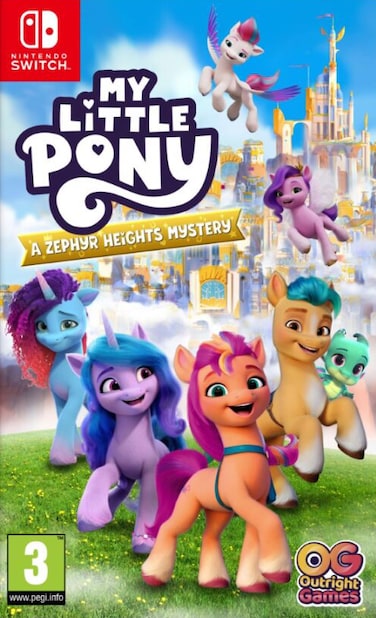 U&amp;I Entertainment My Little Pony: A Zephyr Heights Mystery Switch