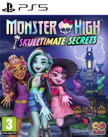 Outright Games Monster High: Skulltimate Secrets PS5