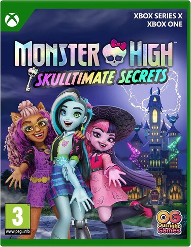 Outright Games Monster High: Skulltimate Secrets