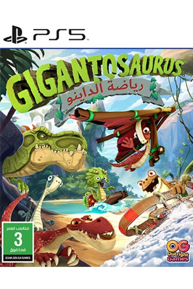 Outright Games Gigantosaurus: Dino Sports PS5