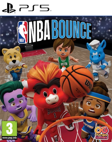 U&amp;I Entertainment NBA Bounce PS5