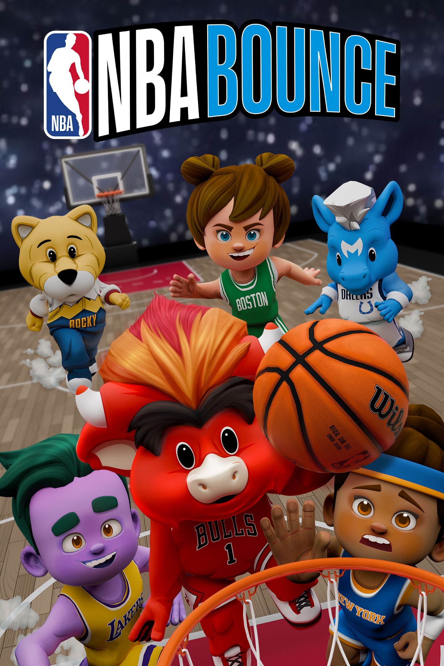 2K GAMES 2K GAMES Nba Bounce Gcam