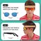 Atom Kids Polarized Sunglasses - 100% Uv400 Protection , Lightweight &amp; Children Friendly Ideal Shades For Girls Boys Aged 3-8 Years