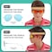 Atom Kids Sunglasses - 100% Uv400 Protection Glasses , Lightweight &amp; Children Friendly For Indoor Outdoor Ideal Shades Girls Boys Aged 5-12
