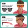Atom Kids Polarized Sunglasses - 100% Uv400 Protection , Lightweight &amp; Children Friendly For Indoor Outdoor Ideal Shades Girls Boys Aged 5-12