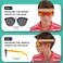Atom Kids Polarized Sunglasses - 100% Uv400 Protection , Lightweight &amp; Children Friendly For Indoor Outdoor Ideal Shades Girls Boys Aged 5-12