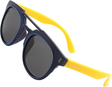 Atom Kids Polarized Sunglasses - 100% Uv400 Protection , Lightweight &amp; Children Friendly For Indoor Outdoor Ideal Shades Girls Boys Aged 5-12