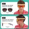 Atom Kids Polarized Sunglasses - 100% UV400 Protection , Lightweight &amp; Children Friendly For Indoor Outdoor Ideal Shades Girls Aged 3-8 Years