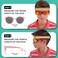 Atom Kids Polarized Sunglasses -100% Uv400 Protection , Lightweight &amp; Children Friendly For Indoor Outdoor - Ideal Shades Girls Boys Age 3-8
