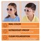 Atom Kids Polarized Sunglasses -100% Uv400 Protection , Lightweight &amp; Children Friendly For Indoor Outdoor - Ideal Shades Girls Boys Age 3-8