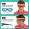 Atom Kids Polarized Sunglasses - 100% Uv400 Protection , Lightweight &amp; Children Friendly For Indoor Outdoor Ideal Shades Girls Boys