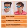 Atom Kids Polarized Sunglasses - 100% Uv400 Protection , Lightweight &amp; Children Friendly For Indoor Outdoor Ideal Shades Girls Boys
