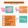 Atom Kids Polarized Sunglasses - 100% UV400 Protection , Lightweight &amp; Children Friendly For Indoor Outdoor Ideal Shades Girls Age 5-12 Years