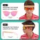 Atom Kids Polarized Sunglasses - 100% UV400 Protection , Lightweight &amp; Children Friendly For Indoor Outdoor Ideal Shades Girls Age 5-12 Years