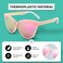 Atom Kids Polarized Sunglasses - 100% UV400 Protection , Lightweight &amp; Children Friendly For Indoor Outdoor Ideal Shades Girls Age 5-12 Years