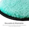 Wownect- Makeup Remover Cloth, Soft Microfiber Reusable Facial Cleansing Towel,Machine Washable Cloth Suitable for All Skin Types (Pack of 3)