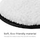 Wownect- Facial Spa Headband, Ultra Soft Microfiber Adjustable Face Wash Headband Reusable Cloth Stretch Towel   White