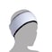 Wownect- Facial Spa Headband, Ultra Soft Microfiber Adjustable Face Wash Headband Reusable Cloth Stretch Towel   White
