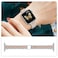 O Ozone - Slim Metal Straps for Apple Watch Series 10   Ultra 2   8 Ultra   9   8   7   6, 42mm 41mm 40mm 38mm for Women -Silver