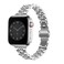O Ozone - Slim Metal Straps for Apple Watch Series 10   Ultra 2   8 Ultra   9   8   7   6, 42mm 41mm 40mm 38mm for Women -Silver/Rose Gold