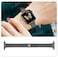 O Ozone - Slim Metal Straps for Apple Watch Series 10   Ultra 2   8 Ultra   9   8   7   6, 49mm 46mm 45mm 44mm 42mm for Women - Black