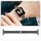O Ozone - Slim Metal Straps for Apple Watch Series 10   Ultra 2   8 Ultra   9   8   7   6, 49mm 46mm 45mm 44mm 42mm for Women - Silver Rose Gold/Black