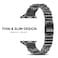 O Ozone - Slim Metal Straps for Apple Watch Series 10   Ultra 2   8 Ultra   9   8   7   6, 49mm 46mm 45mm 44mm 42mm for Women - Silver