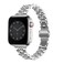 O Ozone - Slim Metal Straps for Apple Watch Series 10   Ultra 2   8 Ultra   9   8   7   6, 49mm 46mm 45mm 44mm 42mm for Women - Silver