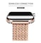 O Ozone -Thin Narrow Slim Metal Straps for Apple Watch Series 10   Ultra 2   8 Ultra   9   8   7   6, 49mm 46mm 45mm 44mm 42mm Stainless Steel Band for Women -Silver