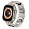 O Ozone - Titanium Metal Watch Band For Apple Watch Series 10   Ultra 2   8 Ultra   9   8   7   6, 49/46/45/44/42mm, Metal Replacement Wristband for Men - Titanium Orange