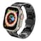 O Ozone - Titanium Metal Watch Band For Apple Watch Series 10   Ultra 2   8 Ultra   9   8   7   6, 49/46/45/44/42mm, Metal Replacement Wristband for Men - Black