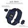 O Ozone - [ Pack of 5 ]  Silicone Straps for Xiaomi Redmi Watch 2 Lite Band + Watch Case for Women Men