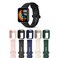 O Ozone - [ Pack of 5 ]  Silicone Straps for Xiaomi Redmi Watch 2 Lite Band + Watch Case for Women Men