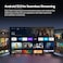 Mini Android Projector   Native 1080P Supports 4K  Dual Band WiFi and Bluetooth 5.0  Auto Focus &amp; Keystone  Home theater video Projector