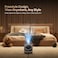 Mini Android Projector with Wifi and Bluetooth  [Latest Android 13.0] 200 ANSI Lumens With Electric Focus  Portable Smart Projector with Built in Apps