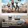 Mini Android Projector with Wifi and Bluetooth  [Latest Android 13.0] 200 ANSI Lumens With Electric Focus  Portable Smart Projector with Built in Apps
