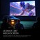 Wownect- Wownect Pro Android Projector   Support 4K FHD 1080P  1200 ANSI   2G+32G Wifi 6 BT 5.0  Movie Projector   Screen upto 300" [Dust proof]