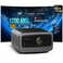 Wownect- Wownect Pro Android Projector   Support 4K FHD 1080P  1200 ANSI   2G+32G Wifi 6 BT 5.0  Movie Projector   Screen upto 300" [Dust proof]