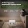 Wownect- Mini Smart Projector with Android 13, 180 ANSI Lumens, 1080P Support, 2.4G/5G WiFi 6, Bluetooth 4.0, 4K Decoding, HDMI/USB/TF, Auto Keystone