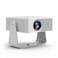 Wownect- Mini Smart Projector with Android 13, 180 ANSI Lumens, 1080P Support, 2.4G/5G WiFi 6, Bluetooth 4.0, 4K Decoding, HDMI/USB/TF, Auto Keystone