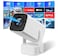 Wownect- Mini Projector [Android 11.0]   200 ANSI Lumens with 5G WiFi and Bluetooth 5.2   180&Acirc;&deg; Angle adjustment Movie Projector