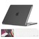 O Ozone - Crystal Case MacBook Air 13 inch (A2681) M2 2022, (A3113) M3 2024 with Keyboard Cover &amp; Screen Protector - Black