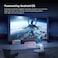 Wownect- WP110 Mini Portable Projector  Built in Battery 150 ANSI Lumens  1080P Full HD Support  Android 13