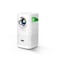 Wownect- WP110 Mini Portable Projector  Built in Battery 150 ANSI Lumens  1080P Full HD Support  Android 13