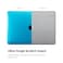 O Ozone - Crystal Case MacBook Air 13 inch (A2681) M2 2022, (A3113) M3 2024 with Keyboard Cover &amp; Screen Protector - Blue