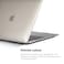 O Ozone - Crystal Case MacBook Air 15 inch (A2941) M2 2023, (A3114) M3 2024 with Keyboard Cover &amp; Screen Protector - Grey